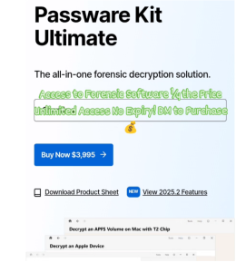 PasswareKit Ultimate Software