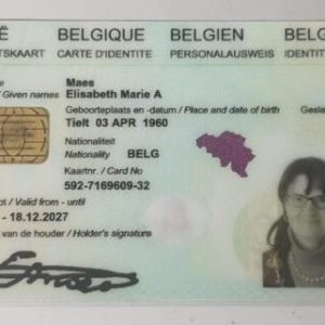 Buy Belgian ID Card Online