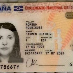 Spanish ID Cards