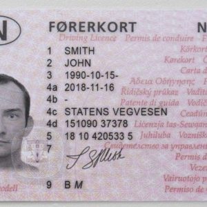 Norway Drivers License