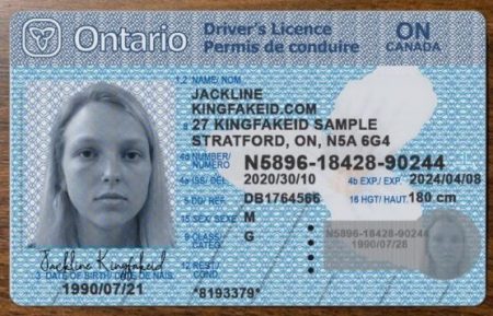 Canadian Drivers License