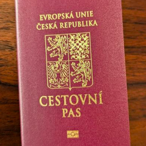 Czech Passport Online