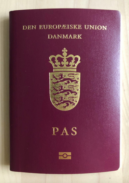 Danish Passport Online