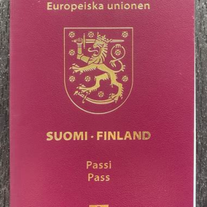 Finnish Passport Online