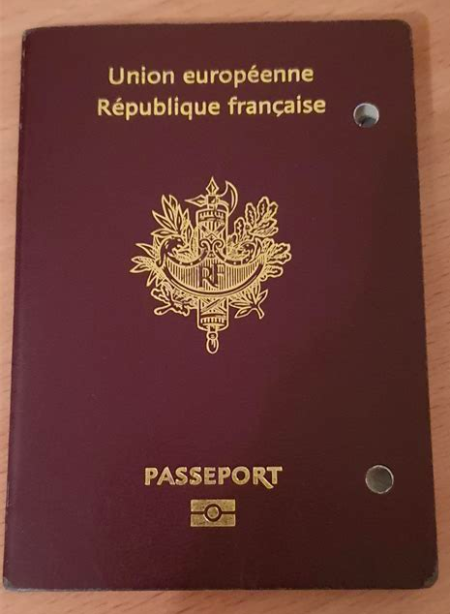 French Passport Online