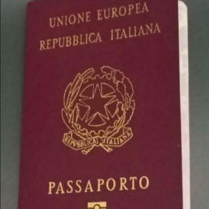 Italian Passport
