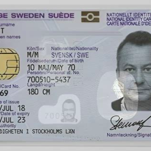 Swedish ID card