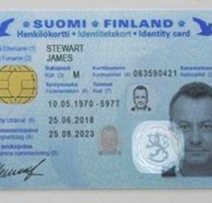 Finnish ID Card