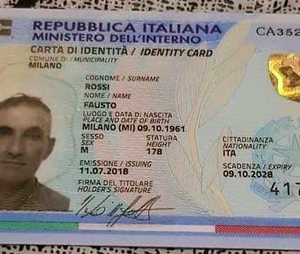 Italian ID Card