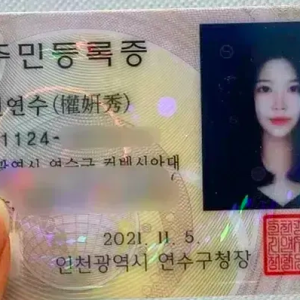 South Korean ID Cards