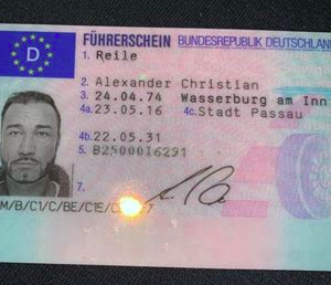 German Drivers License