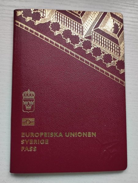 Swedish Passport