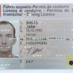 Swiss Drivers License