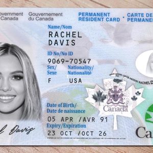 Canadian ID Card