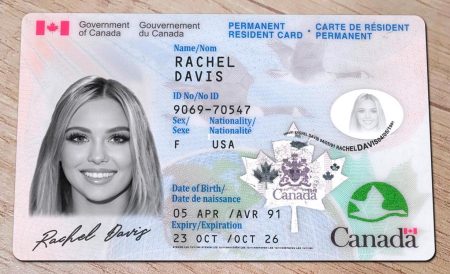 Canadian ID Card