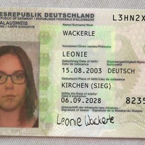 German ID Card