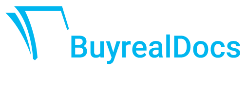 Buy Real Docs Online