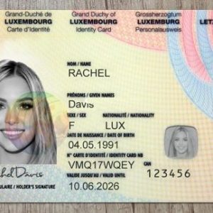 Luxembourg ID Card