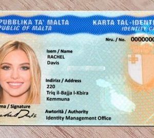 Maltese ID Card