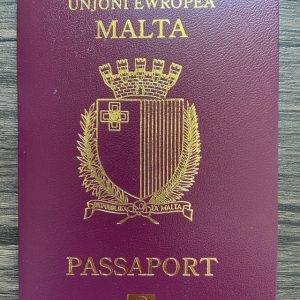 Maltese Passport