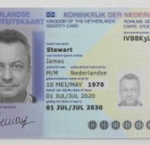 Dutch ID Card