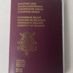 Belgian Passport Online
