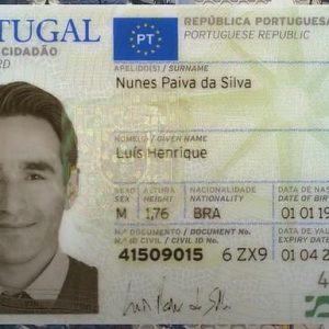 Portuguese ID Card