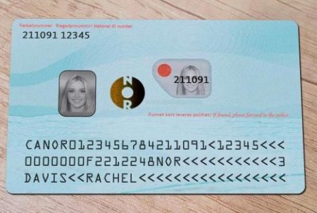 Norway ID Card